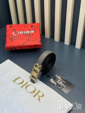 колани от естествена кожа в кутия christian dior , снимка 4 - Колани - 50579448