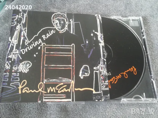 Paul McCartney – Driving Rain матричен диск