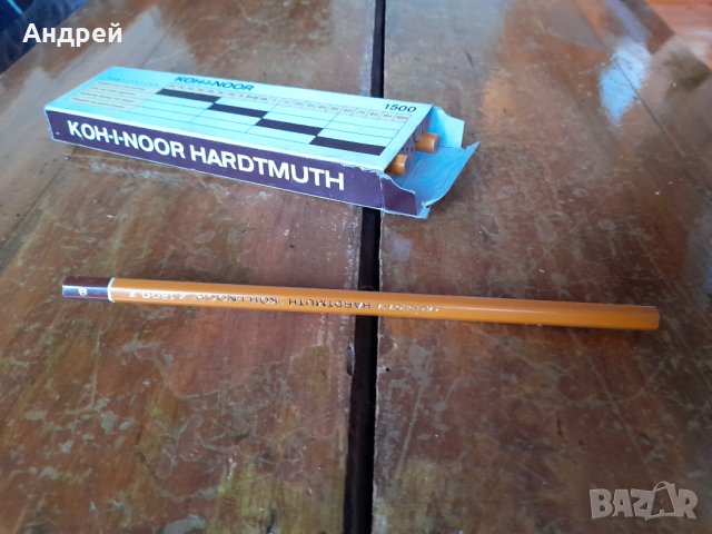 Стари моливи KOH I NOOR B, снимка 5 - Антикварни и старинни предмети - 43929043