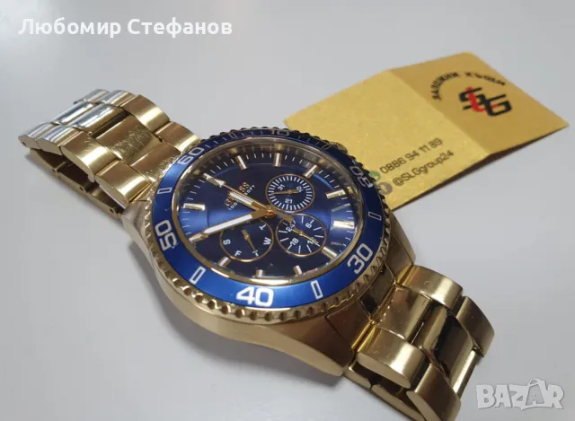 Часовник Guess U0172G5 46мм , снимка 3 - Мъжки - 48796057