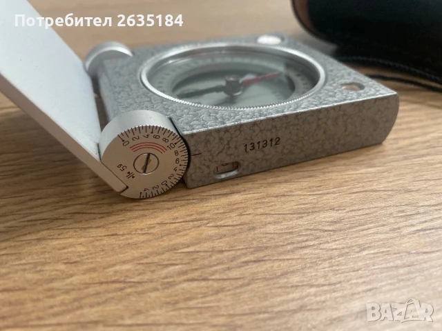 Геоложки компас Freiberger, снимка 4 - Антикварни и старинни предмети - 51243150