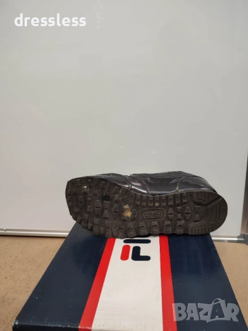 FILA Orbit F Low Black, снимка 4 - Маратонки - 52623347