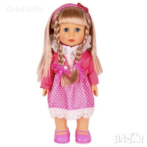 Ходеща и говореща на Български език Кукла Радостина, снимка 3 - Кукли - 43130990