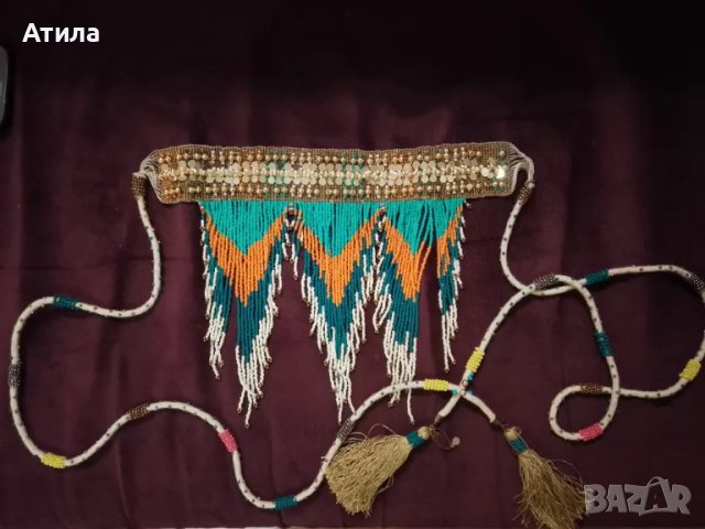 шапка и колан за танци , снимка 9 - Шапки - 48566108