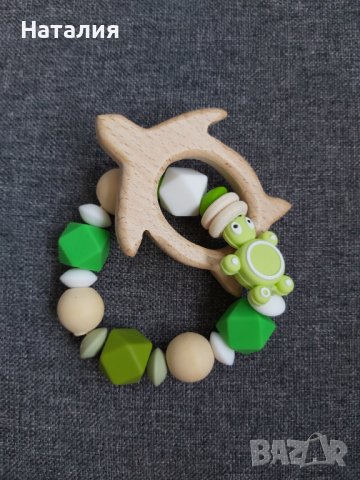 Гризалки за бебета, снимка 6 - Дрънкалки и чесалки - 37476569