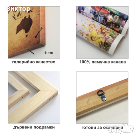 картини ловна тематика, снимка 7 - Картини - 52955732