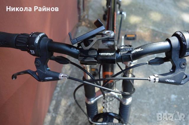 Висок клас Велосипед CORRATEC FAT TIRE ESP7-Планинско, снимка 3 - Велосипеди - 51606186