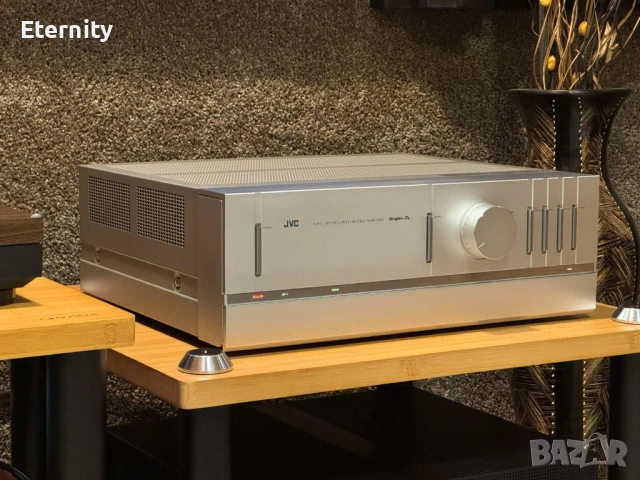 JVC A-X9 / Усилвател, снимка 3 - Ресийвъри, усилватели, смесителни пултове - 53608644