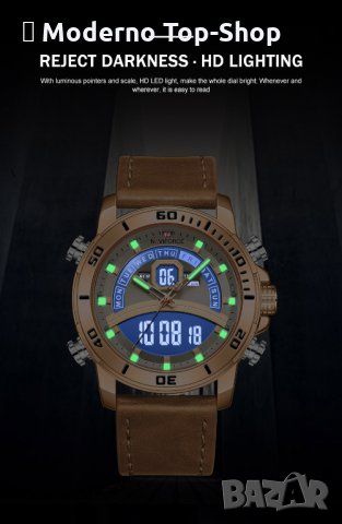 Мъжки часовник NaviForce многофункционален NF9181L., снимка 7 - Мъжки - 34794255