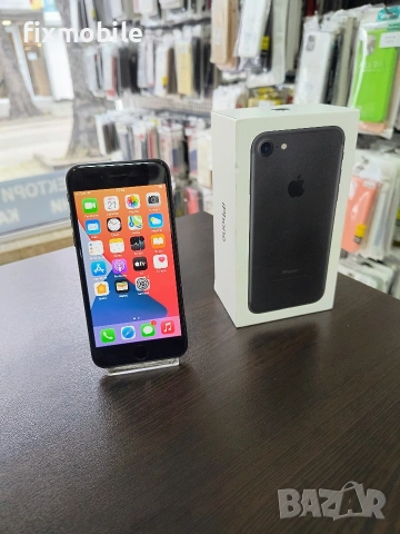 Apple iPhone 7 32GB Black, снимка 6 - Apple iPhone - 53229806