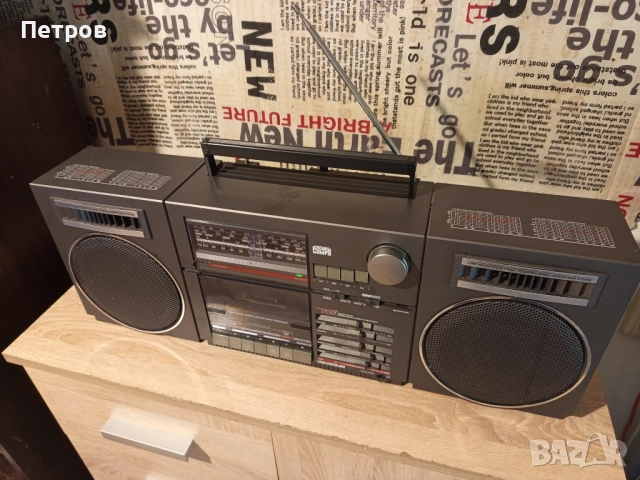 Касетофон"Universum"CTR746, снимка 6 - Радиокасетофони, транзистори - 52107718