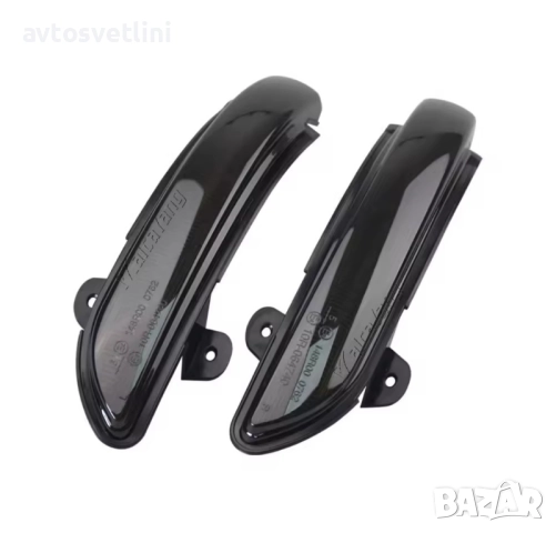 Динамични LED мигачи за огледала Mercedes CLS W219, S W221, E W211, CL W216, снимка 5 - Части - 51572559