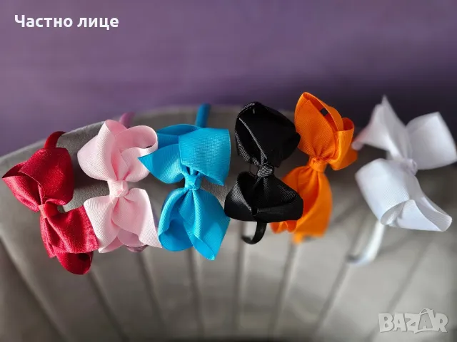 Диадеми за деца, снимка 6 - Шноли, диадеми, ленти - 25036063
