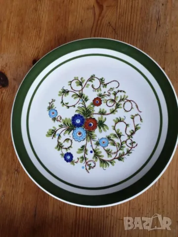 2 чинии керамика Gualdo Tadino