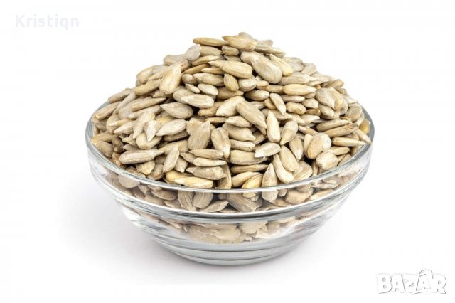 Сурови натурални белени слънчогледови семена и Печен шам фъстък с морска сол, снимка 2 - Други - 35335019
