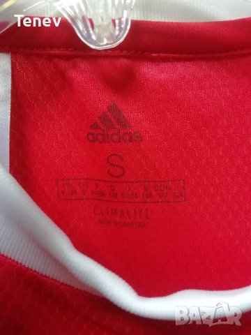 Benfica Adidas Нова оригинална детска тениска фланелка Бенфика 9-10г - 140, снимка 4 - Детски тениски и потници - 43661835