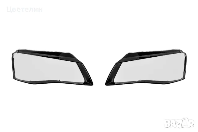 Ляво / Дясно стъкло за фар Audi А8 D3 11-13 styklo ауди а8 д3