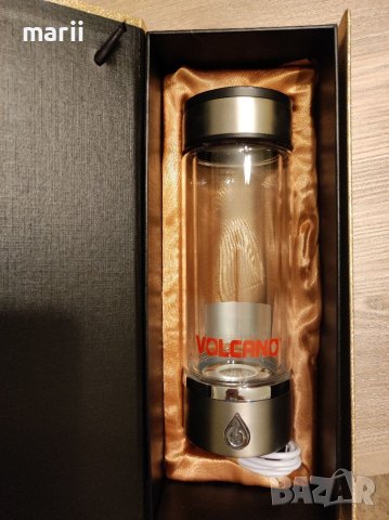 Бутилка за водородна вода , снимка 5 - Аксесоари за кухня - 35818138