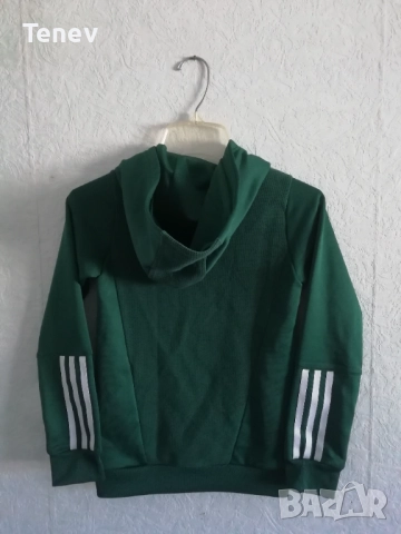 Панатинайкос Adidas оригинална блуза суичър горнище 7-8г Panathinaikos, снимка 2 - Детски анцузи и суичери - 52942871