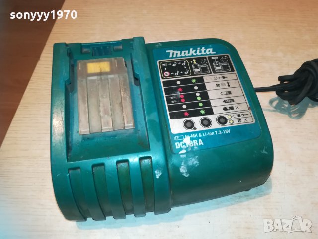 makita dc18ra t 7.8-18v li-ion battery charger 0105212022, снимка 2 - Винтоверти - 32737940