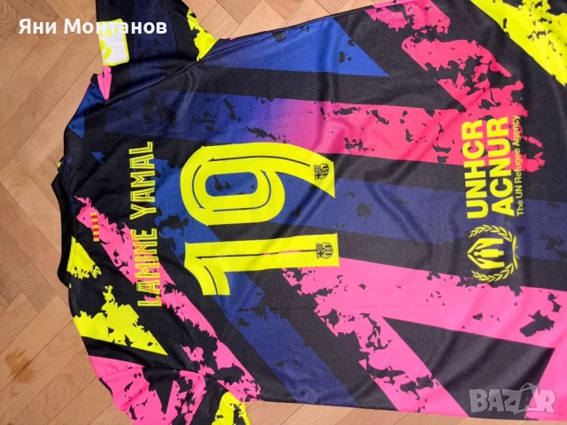 Тениска на Барселона , снимка 4 - Тениски - 50911716