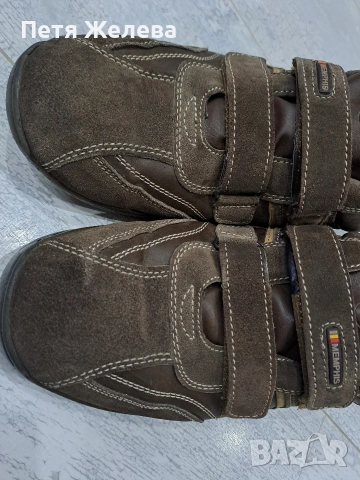 Мъжки обувки от естествена кожа MEMPHIS -N45, снимка 3 - Ежедневни обувки - 53232660