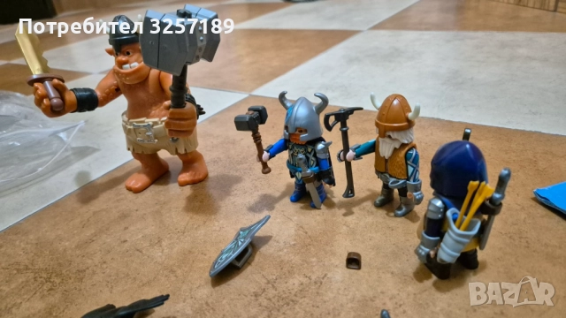 Playmobil set 9340 Крепост на джуджетата 80 лв., снимка 7 - Образователни игри - 52540559