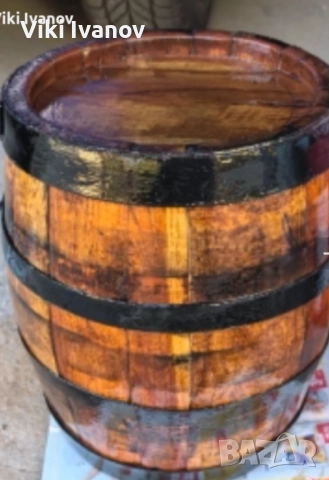 Буре 10литра , снимка 2 - Бидони, бурета и бъчви - 52937098