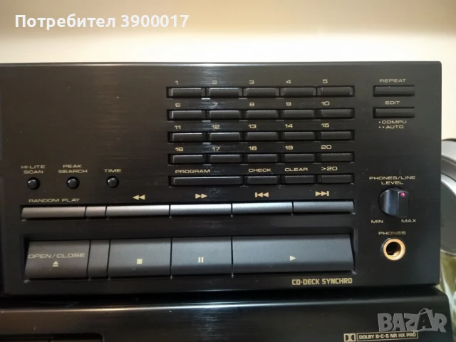 Pioneer PD-S 601 , снимка 2 - Ресийвъри, усилватели, смесителни пултове - 51032463