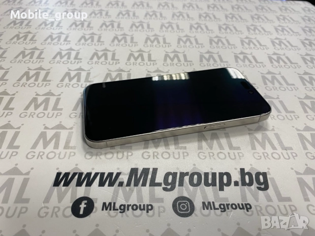 #MLgroup предлага iPhone 15 Pro Max 256GB Silver 84%, втора употреба, снимка 4 - Apple iPhone - 52353182