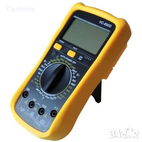 Цифров Мултицет VC890D, снимка 2 - Други инструменти - 43907628
