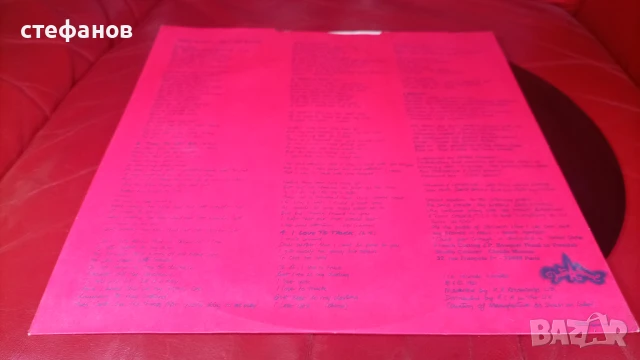 Дългосвиреща грамофонна плоча на EDDY GRANT „GAN,T GET ENOUGH”, Франция, снимка 3 - Грамофонни плочи - 50737168