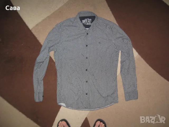 Риза TOM TAILOR  мъжка,М, снимка 2 - Ризи - 47380004