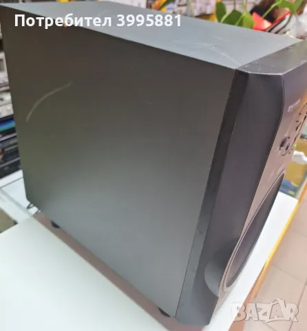 Активен суббуфер TeVion, mod. DDS-300 , снимка 2 - Тонколони - 47286558
