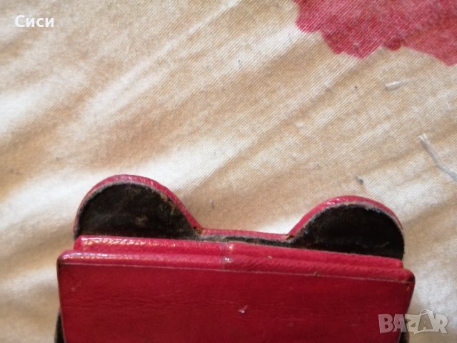 Кожена малка жаба портомоне, снимка 11 - Други - 39218838