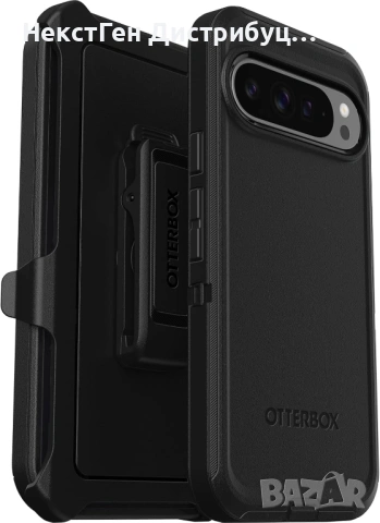 OtterBox Defender Series Case за Google Pixel 9 Pro XL Black | Нов | 24м Гаранция