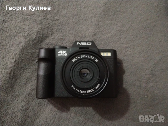 Фотоапарат NBD с обектив и аксесоари 