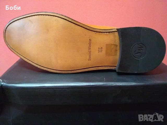 Samuel Windsor - официални мъжки обувки, снимка 7 - Официални обувки - 28514562