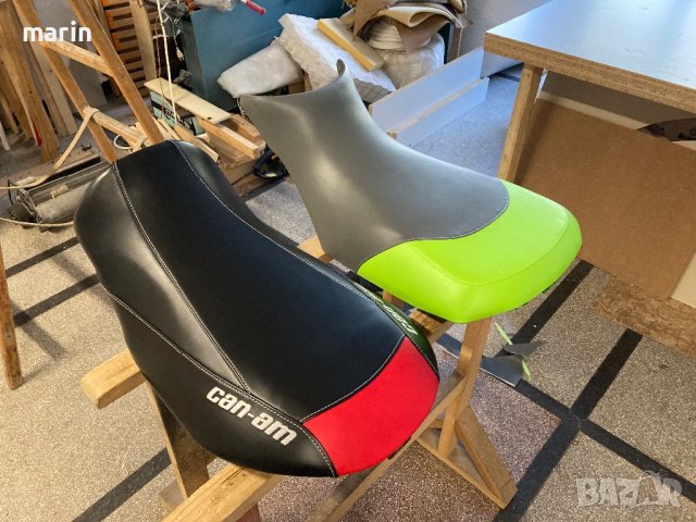 Претапициране на седалки, снимка 14 - Мотоциклети и мототехника - 29515370