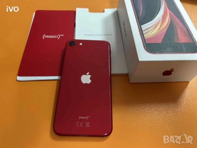 iPhone SE (2020) – Червен