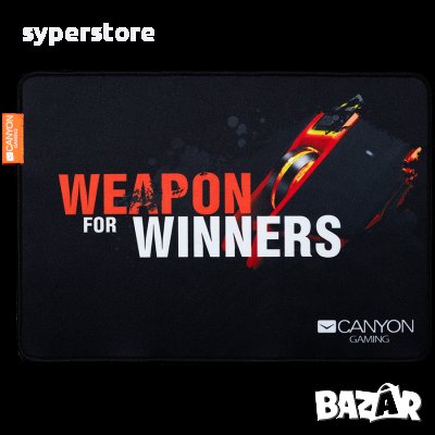 Подложка за мишка Геймърскa CANYON CND-CMP8 500x420x3mm Геймърски пад