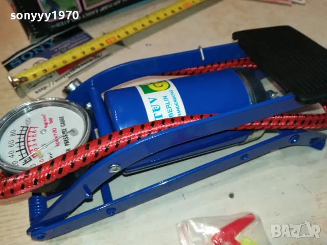 ПОМПА КРАЧНА НОВА 2501252152, снимка 11 - Аксесоари и консумативи - 48828367