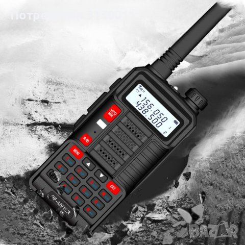 !█▬█ █ ▀█▀ Baofeng 10R PLUS 16W 8800Mah Двубандоа радиостанция до 36 км 12м гаранци, снимка 3 - Ловно оръжие - 37366564