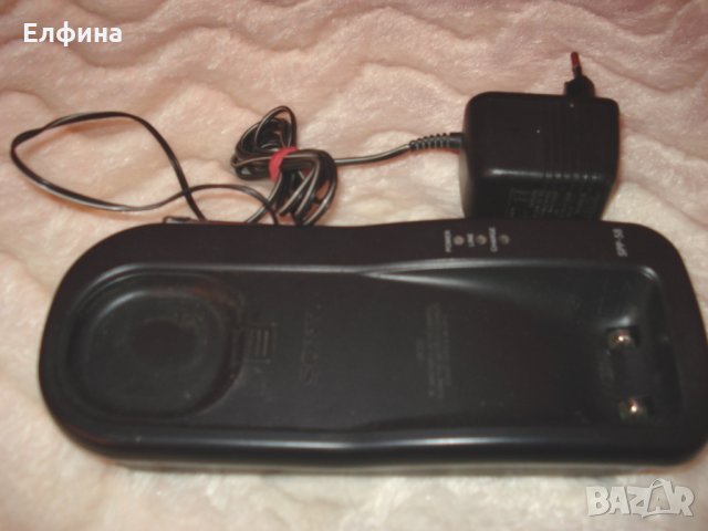 Безжичен телефон SONY, снимка 4 - Стационарни телефони и факсове - 27454376
