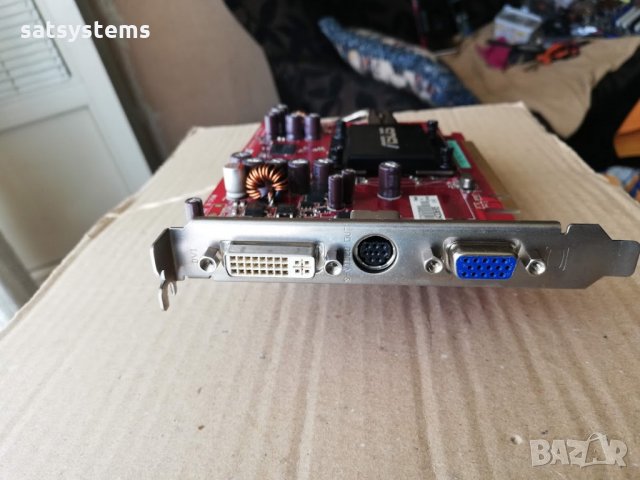 Видео карта ATi Radeon Asus EAX 1600 XT PCI-E, снимка 2 - Видеокарти - 29069961