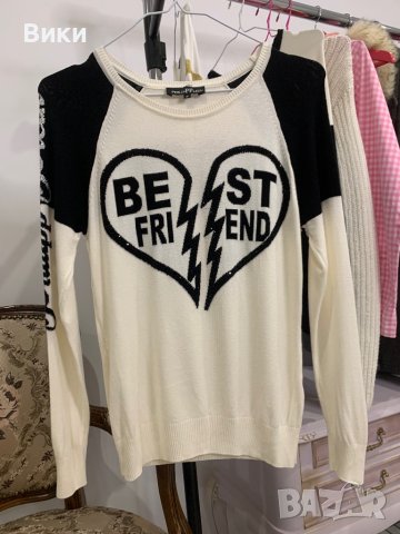 Дамски пуловер, снимка 2 - Блузи с дълъг ръкав и пуловери - 43477140