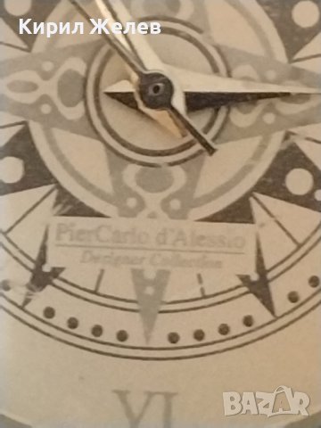 Дизайнерски колекционерски часовник Orizonte Elegance Pier Carlo d Alesio 42568, снимка 8 - Дамски - 43756194