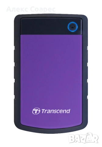 Външен твърд диск 2TB Transcend StoreJet 25H3, снимка 3 - Твърди дискове - 53117058