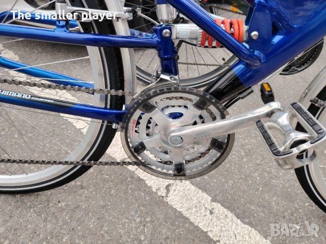 Алуминиев Velo de Ville, снимка 3 - Велосипеди - 52027000