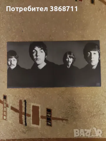 Пакет от 2бр  грамофонни плочи the Beatles Love Songs, снимка 4 - Грамофонни плочи - 49684762